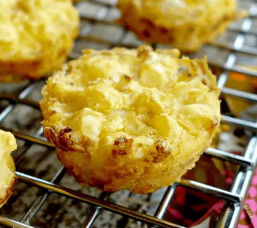 Cauliflower Cheddar Muffin Bites Picture