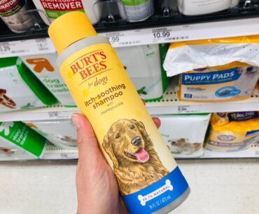 burt's bees puppy shampoo
